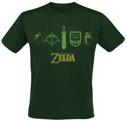 Quest Essentials, The Legend Of Zelda, T-Shirt Manches courtes