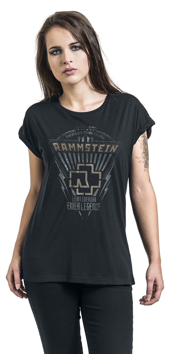 naam Afname Maand Legende | Rammstein T-shirt | Large
