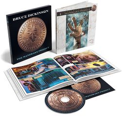 The mandrake project, Bruce Dickinson, CD