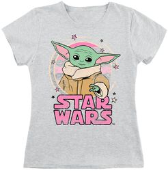 Enfants - Starry - Grogu, Star Wars, T-Shirt Manches courtes