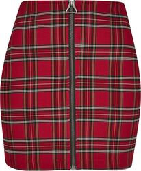 Ladies Short Checker Skirt, Urban Classics, Korte rok