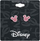 Disney by Couture Kingdom - Cœur Mickey, Mickey Mouse, Set de boucles d'oreilles
