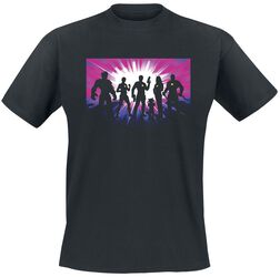Vol. 3 - Silhouette cut-out, Les Gardiens De La Galaxie, T-Shirt Manches courtes