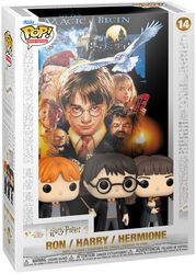 Funko POP! Filmposter - Harry Potter & the Philosopher’s Stone vinyl figuur nr. 14, Harry Potter, Funko Pop!