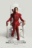 Mocking Jay - Part 2 - Throne, The Hunger Games, Poster