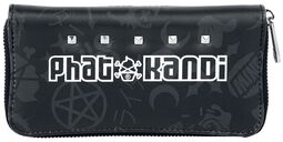Phat Kandi X Black Blood by GothicanaS, Black Blood by Gothicana, Portemonnee