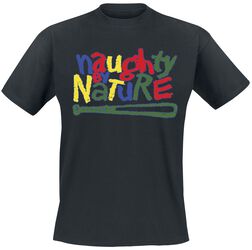 Classic Colourful Logo, Naughty by Nature, T-Shirt Manches courtes