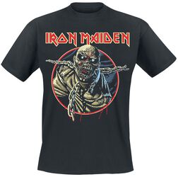 POM Circle Drip, Iron Maiden, T-Shirt Manches courtes