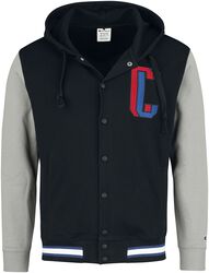 Bookstore - Hooded Bomber Jacket, Champion, Collegejas