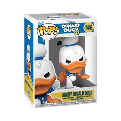 90th Anniversary - Angry Donald Duck vinyl figuur 1443, Mickey Mouse, Funko Pop!