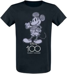 100 Years of Wonder, Mickey Mouse, T-Shirt Manches courtes