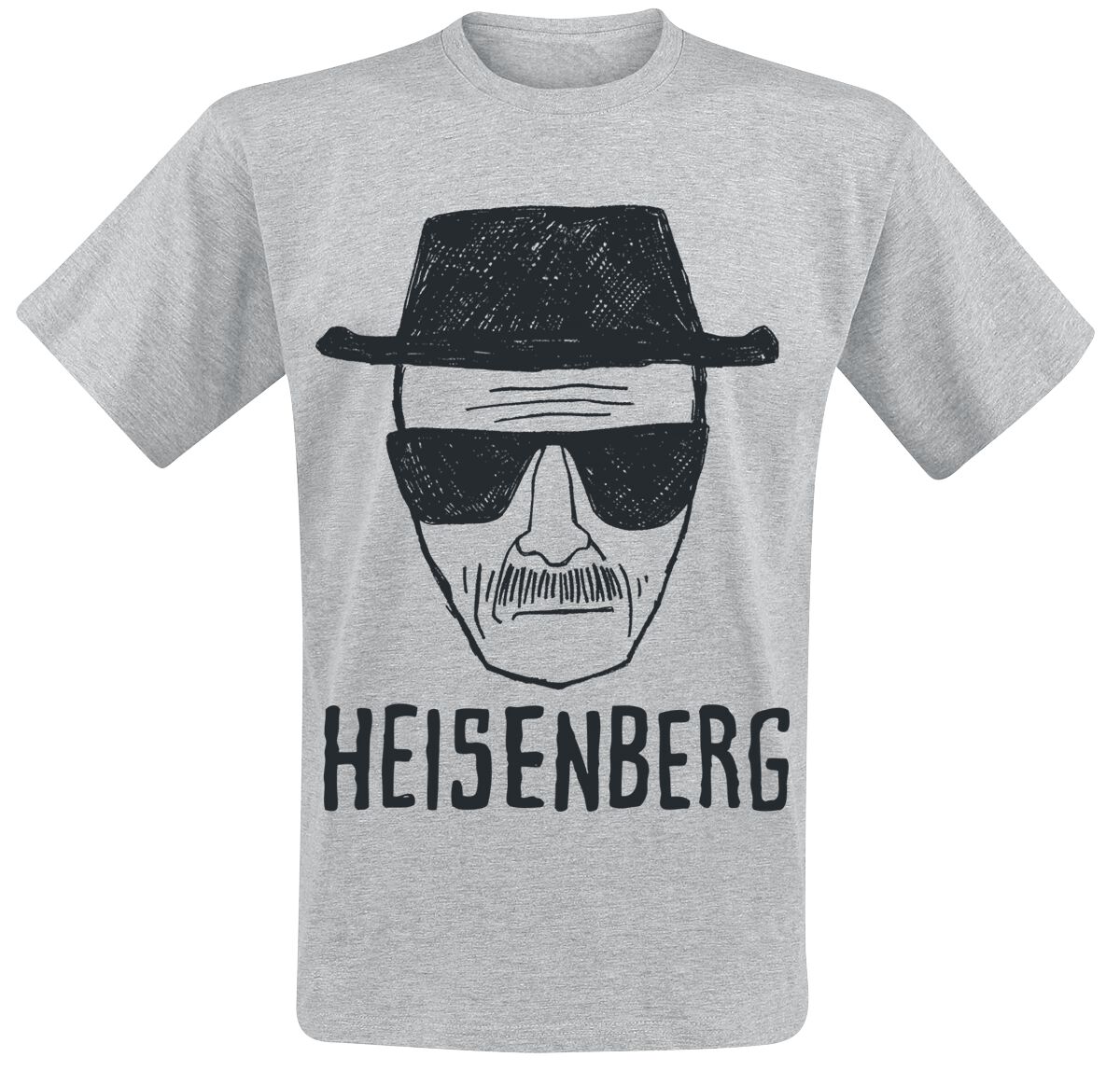 gips Academie Republiek Heisenberg | Breaking Bad T-shirt | Large
