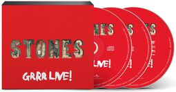 GRRR Live! (Live at Newark), The Rolling Stones, DVD