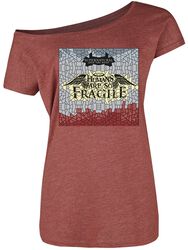 Fragile, Supernatural, T-Shirt Manches courtes