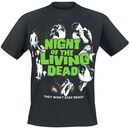 They Won't Stay Dead, Night Of The Living Dead, T-shirt