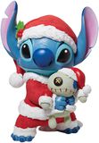 Stitch in Santa costume, Lilo & Stitch, Figurine de collection