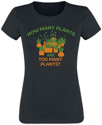How many plants are too many plants?, Fun Shirt, T-Shirt Manches courtes