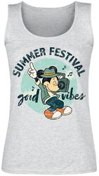 Summer Festival - Good Vibes, Mickey Mouse, Débardeur