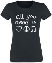 All You Need Is..., Slogans, T-Shirt Manches courtes