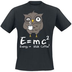 Energy Milk Coffee, Tierisch, T-Shirt Manches courtes