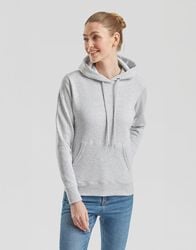 SWEAT À CAPUCHE CLASSIQUE FEMME, Fruit Of The Loom, Sweat-shirt à capuche