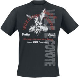 Coyote - Coffee, Looney Tunes, T-Shirt Manches courtes