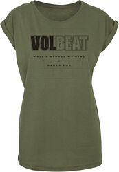Wait A Minute My Girl, Volbeat, T-Shirt Manches courtes