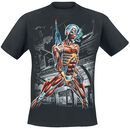 Somewhere In Time, Iron Maiden, T-Shirt Manches courtes