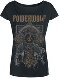 Wolf Cross, Powerwolf, T-Shirt Manches courtes