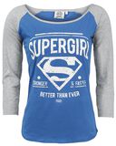 Stronger & Faster, Supergirl, T-shirt manches longues