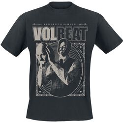Mask Cover, Volbeat, T-Shirt Manches courtes