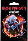 Fear Live Flames, Iron Maiden, Sticker