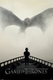 Un Lion Et Un Dragon, Game Of Thrones, Poster