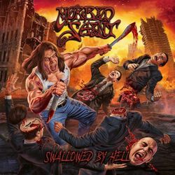 Swallowed by hell, Morbid Saint, LP