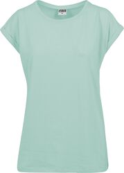 Ladies Extended Shoulder Tee, Urban Classics, T-shirt