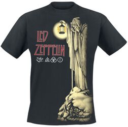 Hermit, Led Zeppelin, T-Shirt Manches courtes