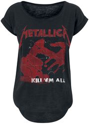 Kill 'Em All Shattered, Metallica, T-shirt