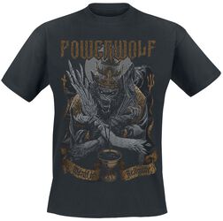 Wolf vs Angel, Powerwolf, T-Shirt Manches courtes