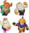 Hero Squad - Set de 4 Mini Figurines