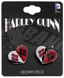 Harley Heart, Harley Quinn, Ear Stud