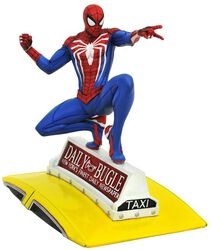 Marvel Video Game Gallery - Spider-Man on Taxi, Spider-Man, beeld