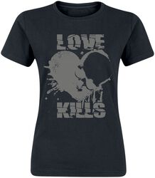 Love kills, Slogans, T-Shirt Manches courtes
