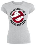 Metal Logo, Ghostbusters, T-shirt
