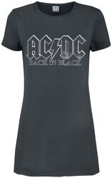 Amplified Collection - Back In Black, AC/DC, Robe courte