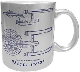 Enterprise, Star Trek, Mug