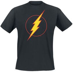 Logo, Flash, T-Shirt Manches courtes