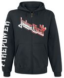 Firepower, Judas Priest, Sweat-shirt zippé à capuche